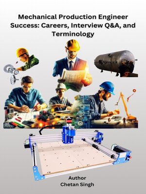 cover image of Mechanical Production Engineer Success